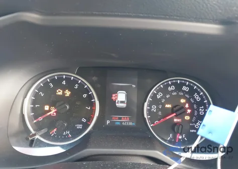 2021 Toyota Rav4 Le из США, поврежденный, VIN 2T3F1RFVXMC211868